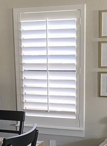 wood window blinds
