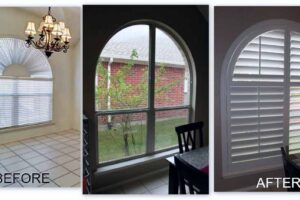 before after shutters