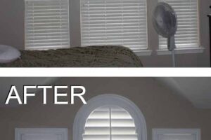 before after shutters