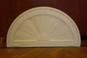 sunburst shutter