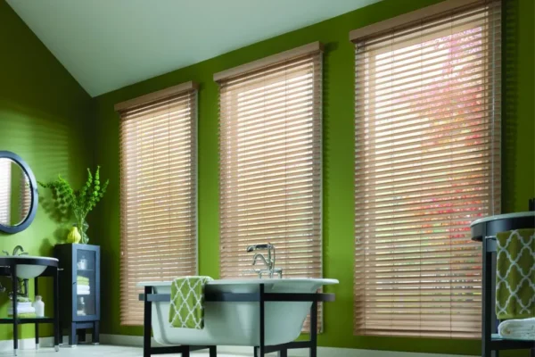 wood blinds