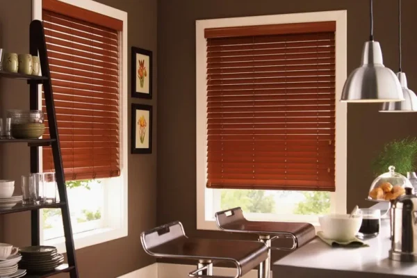 wood blinds