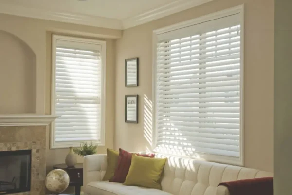faux wood blinds