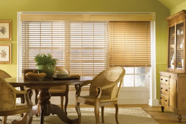 wood blinds