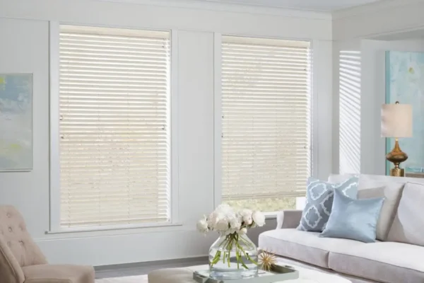 faux wood blinds