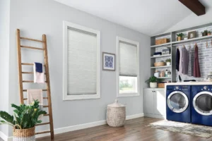 White window shades